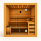 Solstice Elite Horizon Indoor Sauna